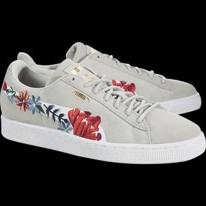 Puma suede shoes
